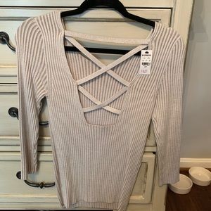 Express sweater